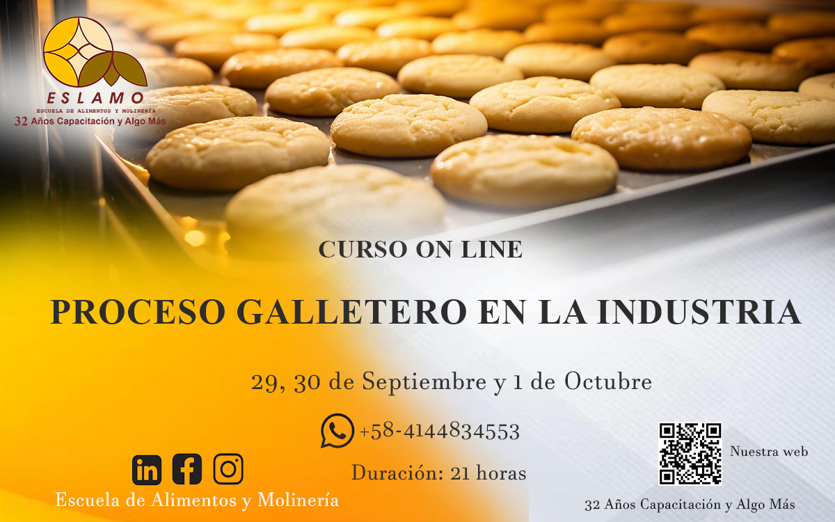 PROCESO GALLETERO EN LA INDUSTRIA
